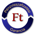 Pénzvisszafizetési garancia